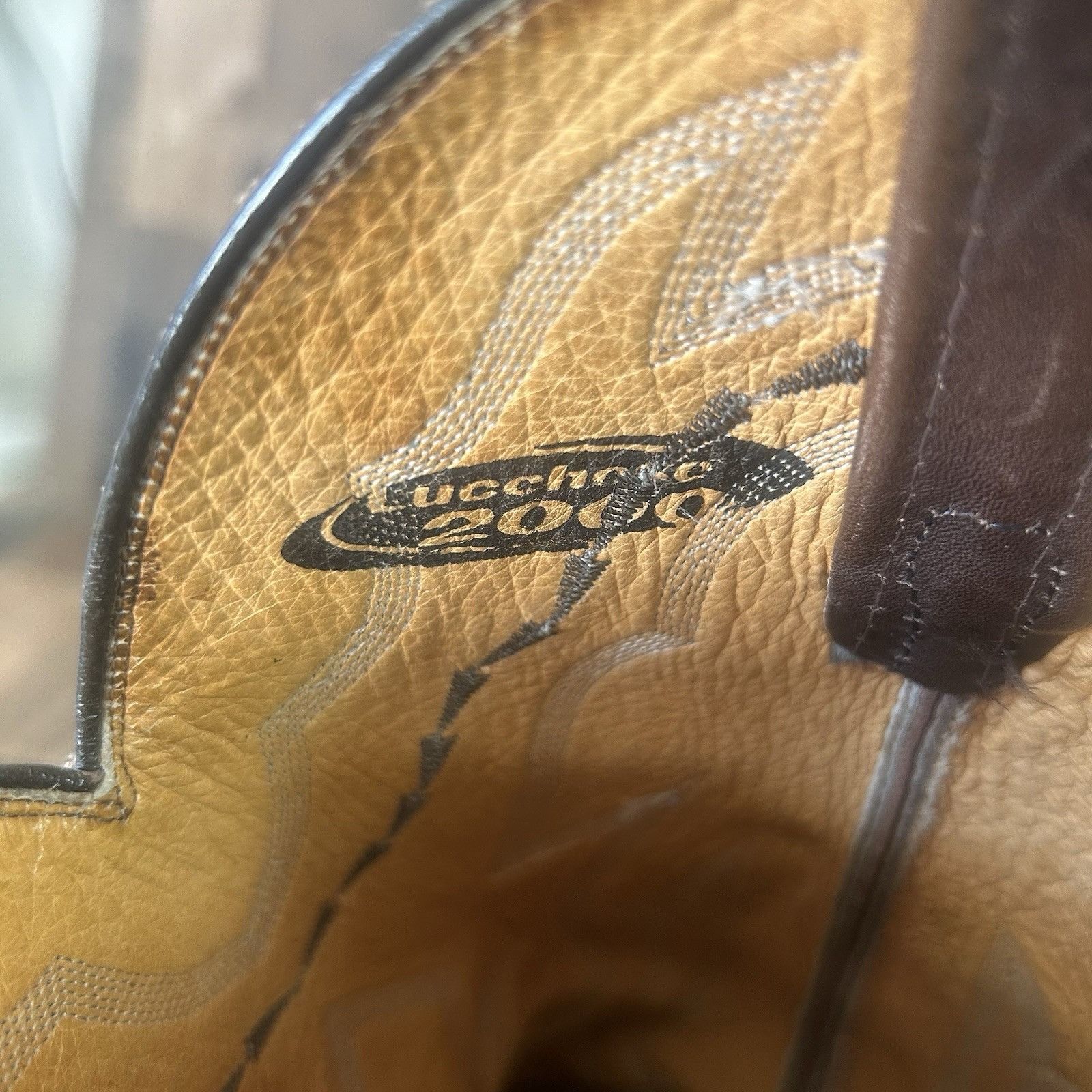 Lucchese Lucchese 2000 Vintage T3099R4 Cowboy Boots Mens 10.5 EE Size US 10.5 / EU 43-44 - 8 Thumbnail