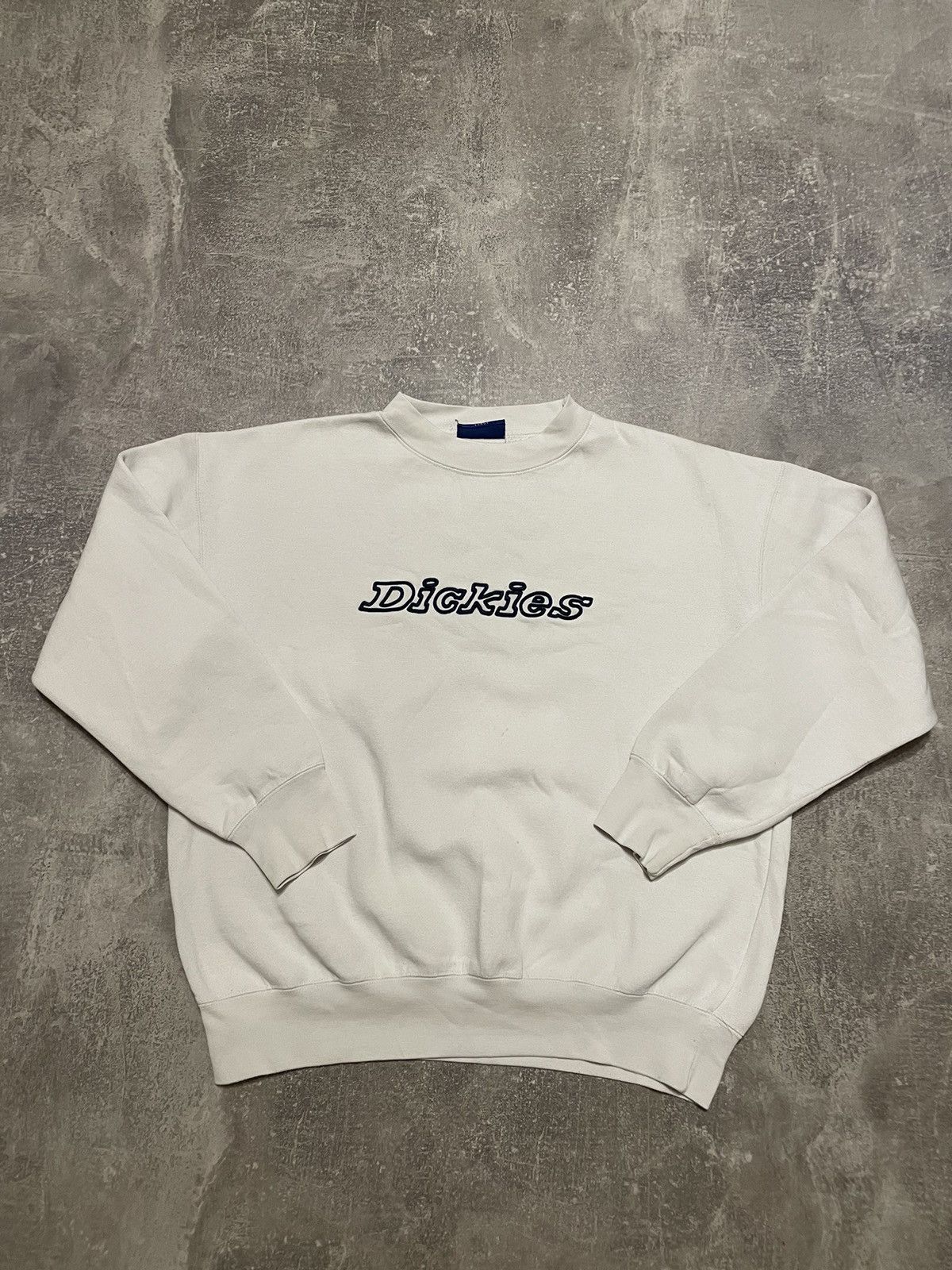 Dickies Vintage Dickies Sweatshirt Crewneck Retro Size US L / EU 52-54 / 3 - 1 Thumbnail
