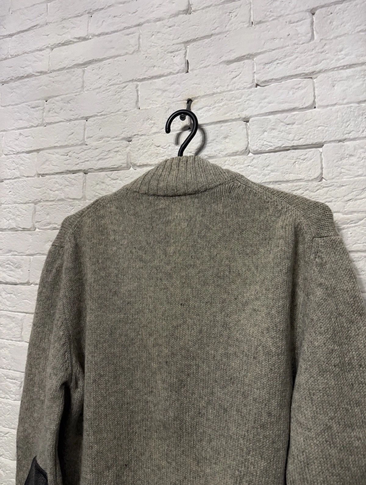 Burberry Rare Burberry Full Zip Wool Knit Sweater Cardigan Old Money Size US S / EU 44-46 / 1 - 8 Thumbnail