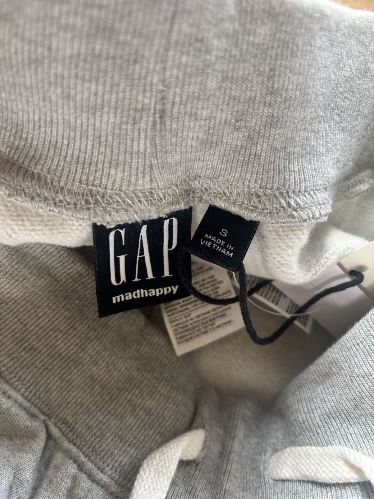 Gap × Madhappy Gap x MadHappy Mad Baggy Track Pant Grey Men's Size Small Size US 30 / EU 46 - 8 Thumbnail