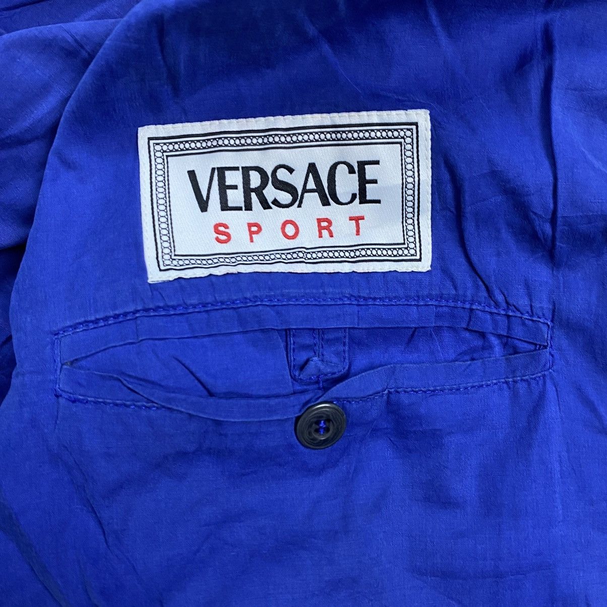 Versace vintage 90s versace sport jacket Size US L / EU 52-54 / 3 - 9 Thumbnail
