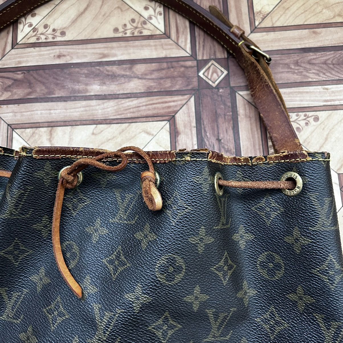 Louis Vuitton Vintage LOUIS VUITTON Bag LV Monogram Petit Noe ShoulderBag Size ONE SIZE - 4 Thumbnail