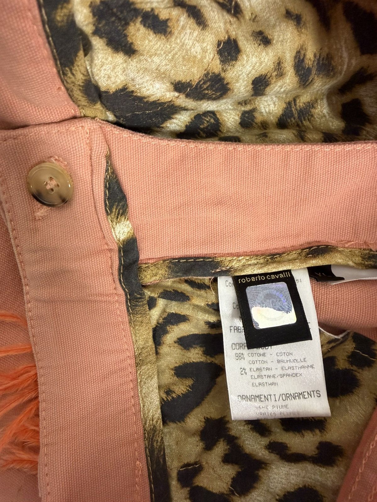 Roberto Cavalli Roberto Cavalli Pants Size 32" / US 10 / IT 46 - 11 Thumbnail