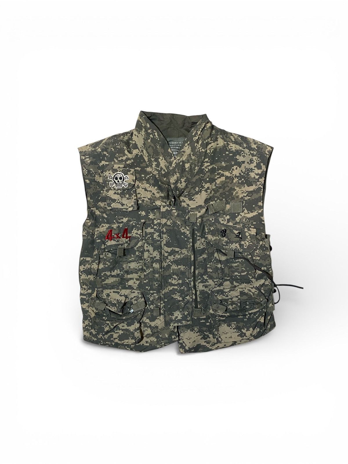 Jeep ❤️‍🔥 RARE ❤️‍🔥 U.S Department of Justice LAPD Vest Size US XL / EU 56 / 4 - 1 Thumbnail