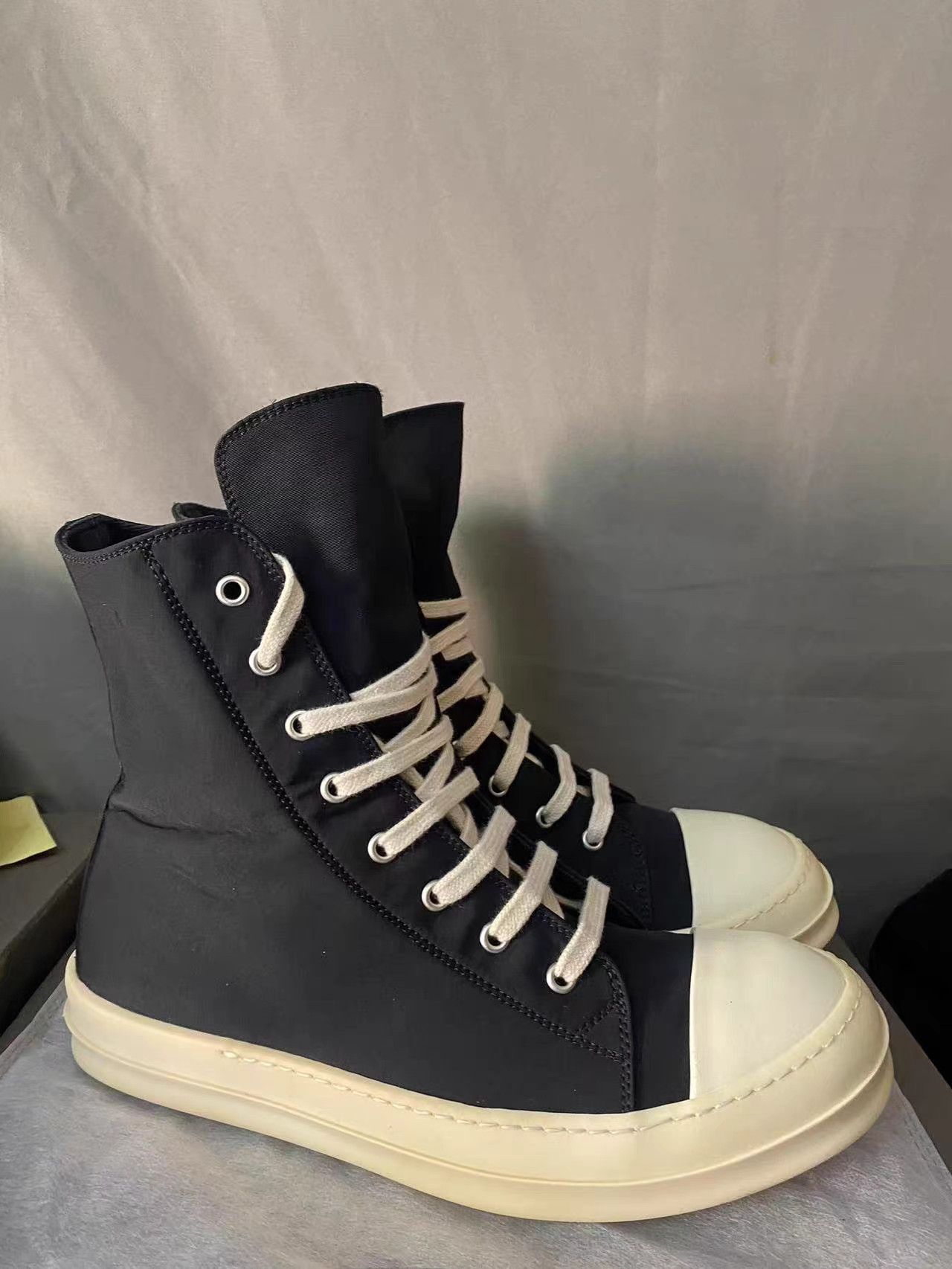 Rick Owens Rick Owens Satin Jumbo Low Size US 8 / EU 41 - 4 Thumbnail