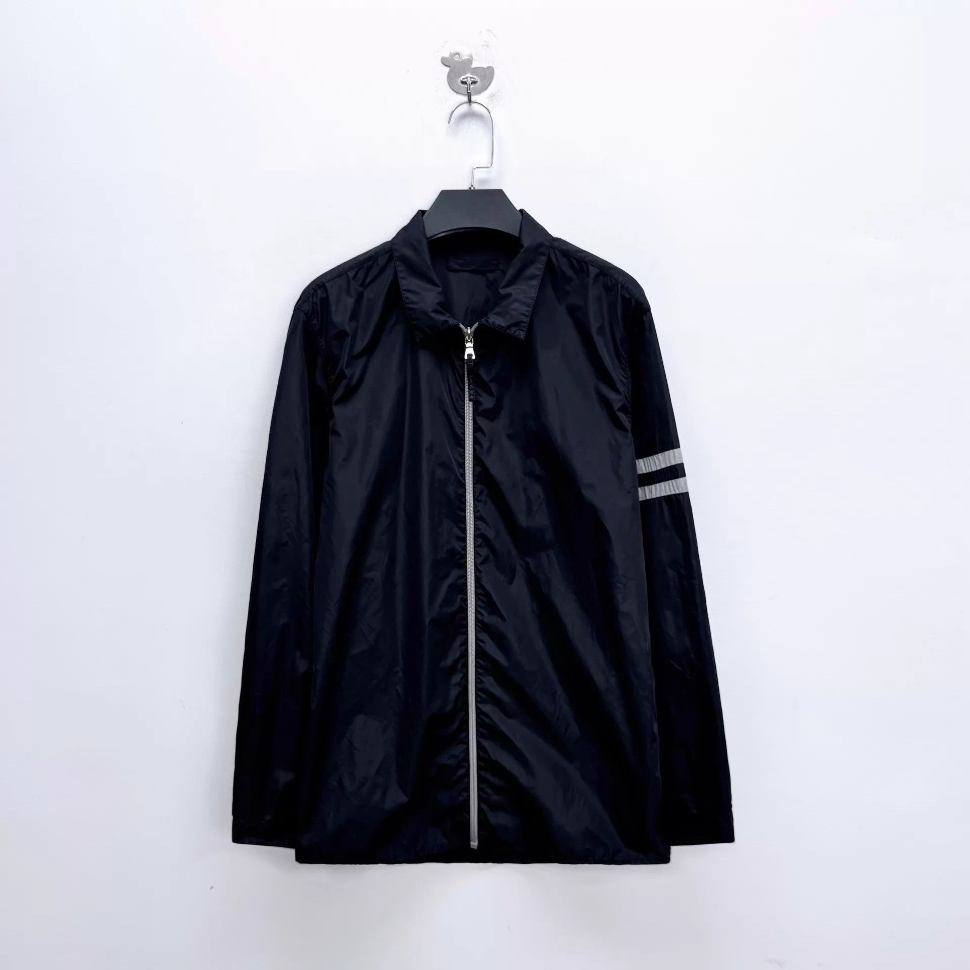 Prada Prada Black Light Jacket Art.SGV732 | Grailed