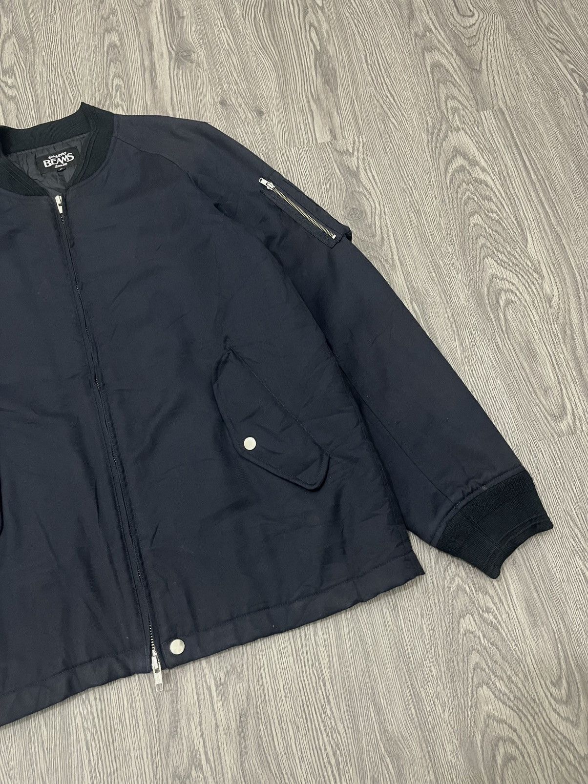 Japanese Brand 🇯🇵Beams bombers Jacket Size US M / EU 48-50 / 2 - 3 Thumbnail