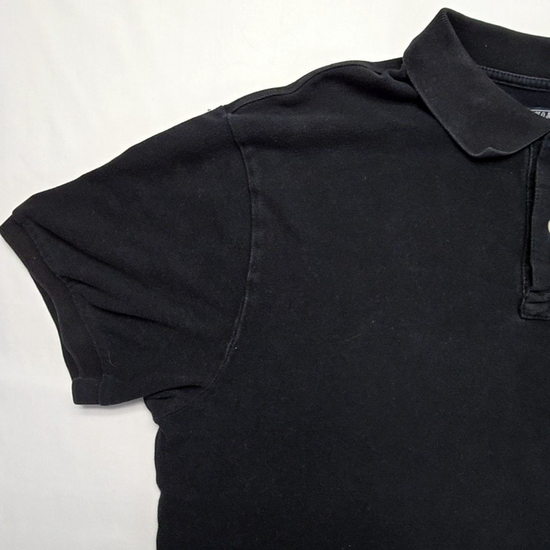 Polo Ralph Lauren × Vintage Vintage Polo Jeans Company Ralph Lauren Polo Black XL Shirt Size XL / US 12-14 / IT 48-50 - 5 Thumbnail