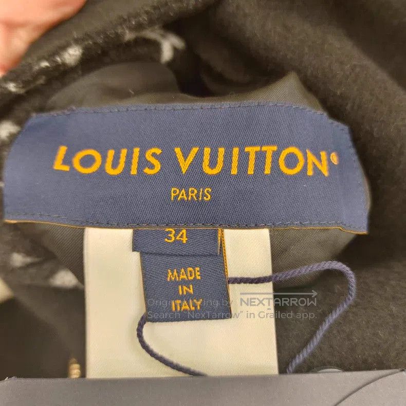 Louis Vuitton Louis Vuitton 25 black and white fully printed reversible Size XXS / US 00 / IT 34 - 6 Thumbnail