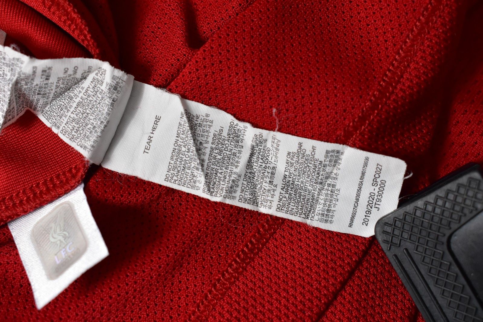 New Balance New Balance Liverpool 2019-2020 Shirt VIRGIL XL.boys 170cm Size US XS / EU 42 / 0 - 11 Thumbnail