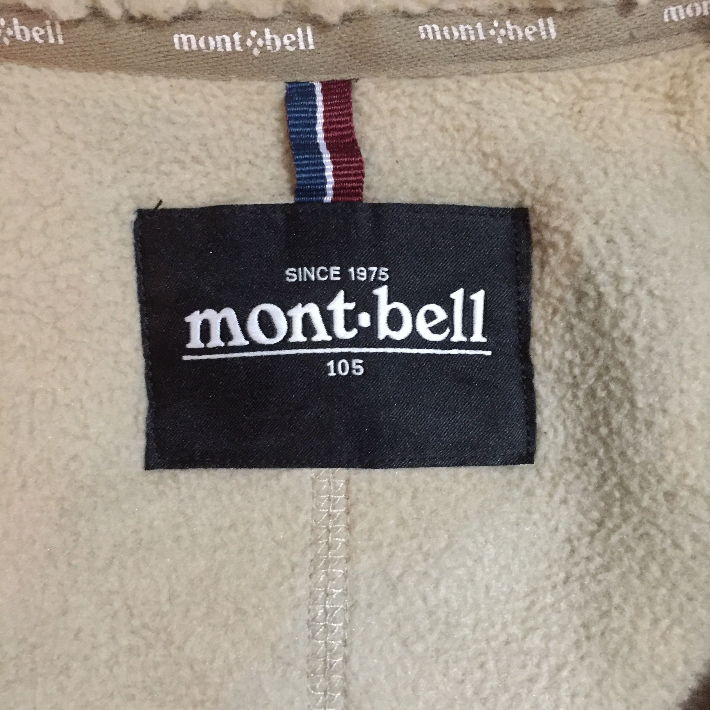 Montbell Montbell Peachy Sherpa Fleece Jacket Khaki Size US L / EU 52-54 / 3 - 6 Thumbnail