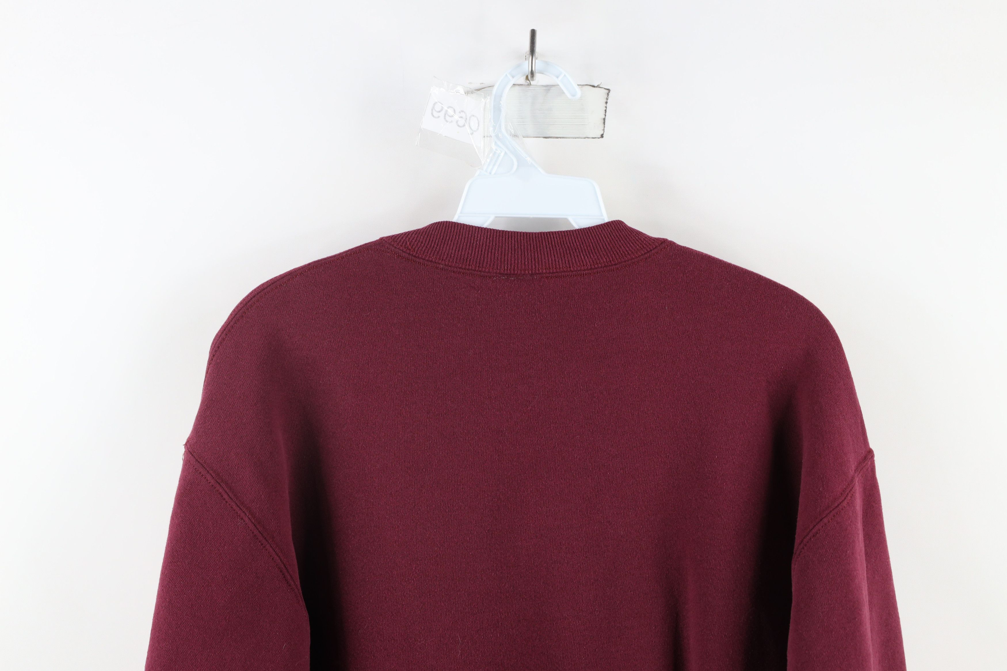 Vintage Vintage 90s Country Primitive Bird Nature Sweatshirt Red USA Size M / US 6-8 / IT 42-44 - 8 Thumbnail