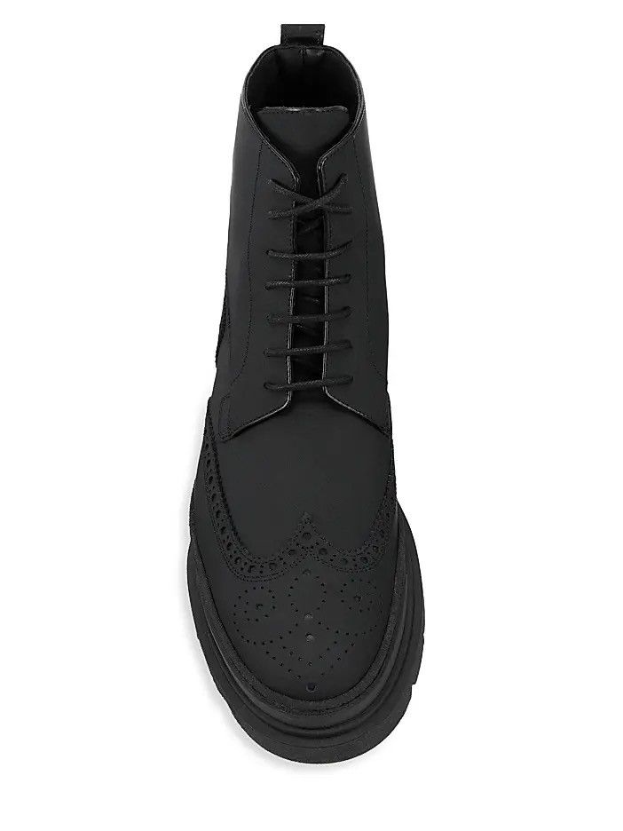 Saks Fifth Avenue Saks Fifth Avenue Collection Matte Boots $400 size12(45) Size US 12 / EU 45 - 16 Thumbnail
