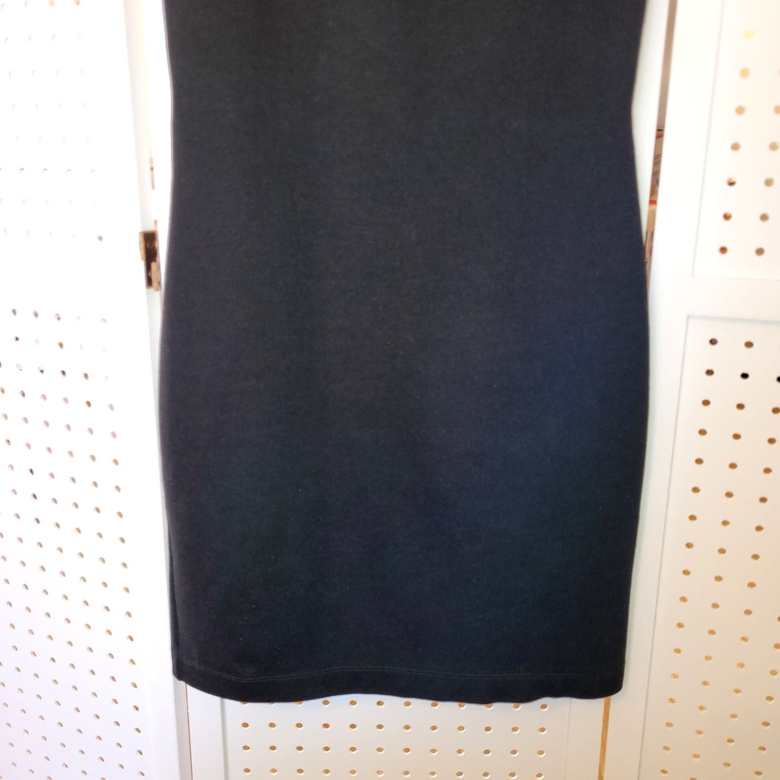 Zara TRAFALUC Zara Women's Dress Medium Black Mini Bodycon Lace. Size M / US 6-8 / IT 42-44 - 8 Thumbnail