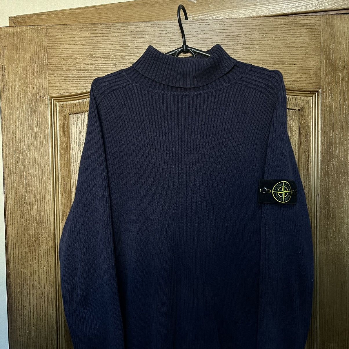 Stone Island Stone island turtle neck sweater sweatshirt Knit Size US M / EU 48-50 / 2 - 3 Thumbnail