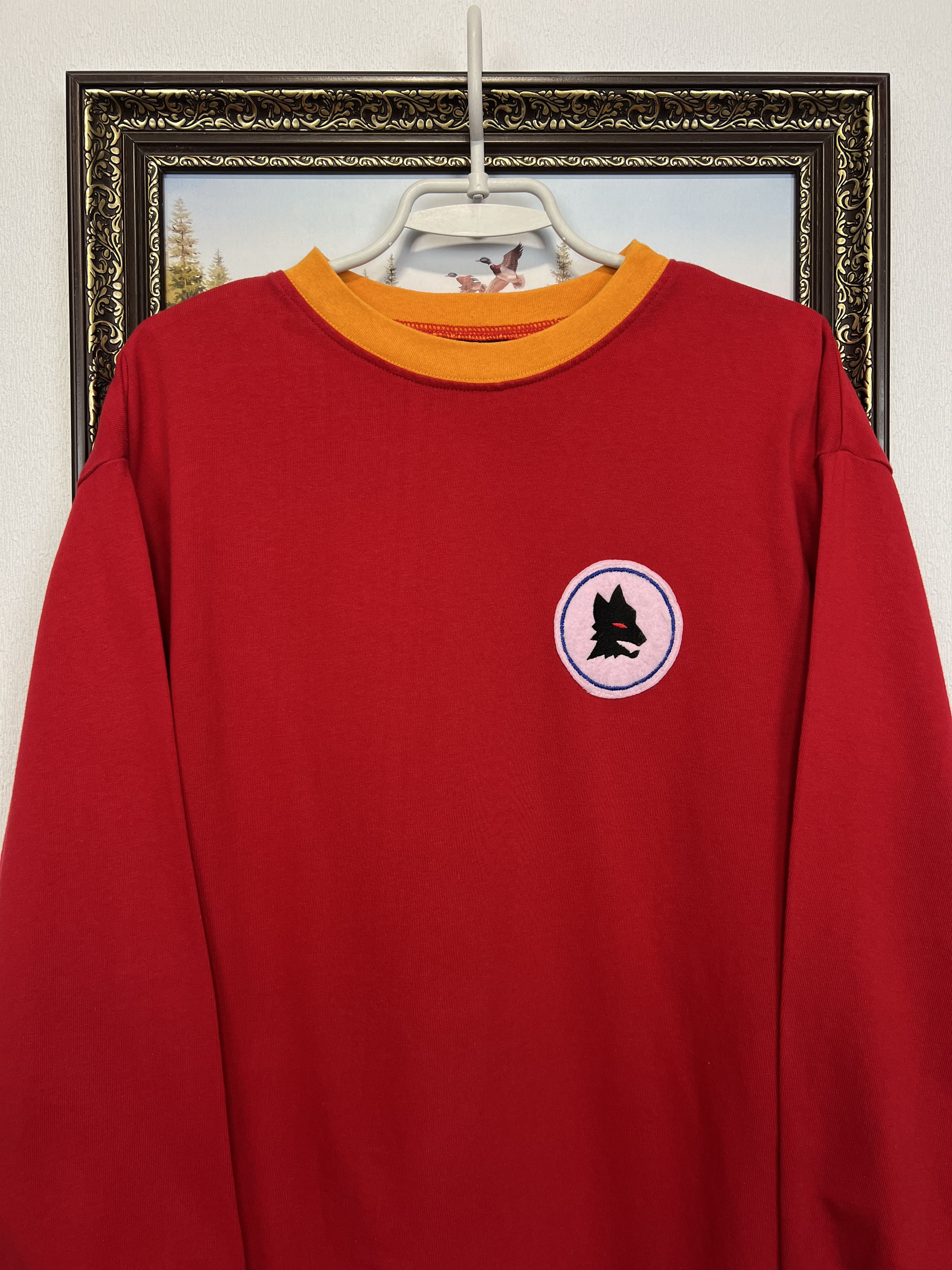 Toffs Roma Home football shirt Replica Long Sleeve Maglia Jersey Size US M / EU 48-50 / 2 - 2 Thumbnail