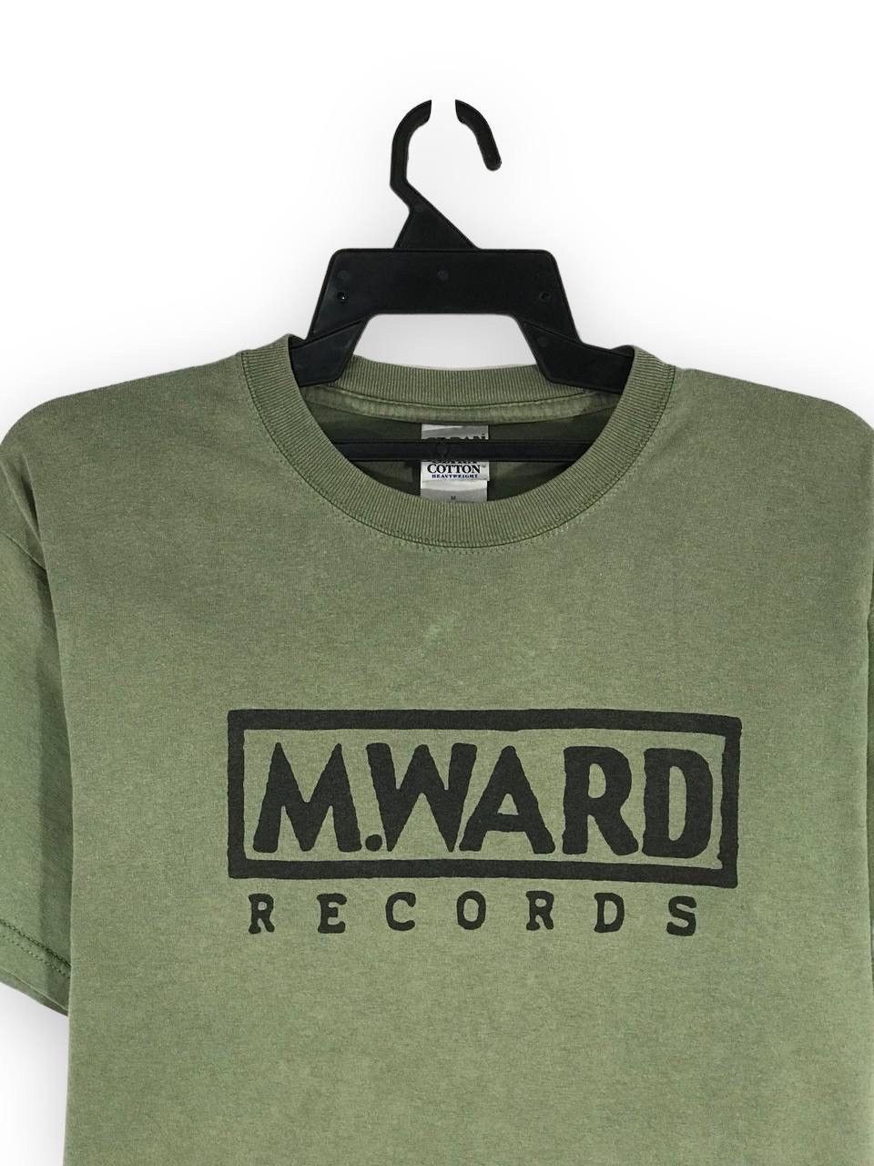 Band Tees × Vintage vintage M Ward Records Size US M / EU 48-50 / 2 - 2 Thumbnail