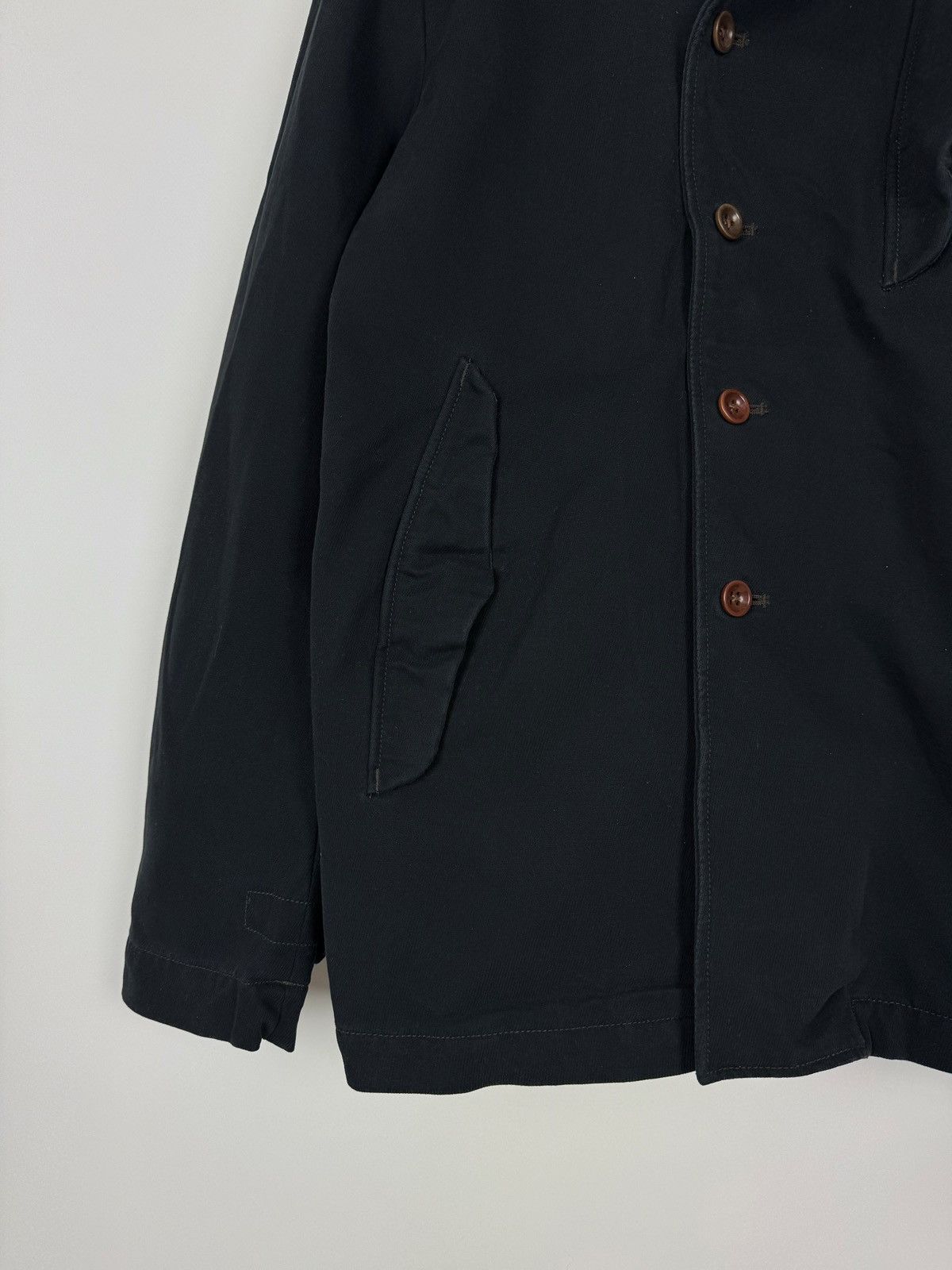 Paul Smith PAJ8 216H Paul Smith Jeans Military Style Jacket Size US L / EU 52-54 / 3 - 10 Thumbnail