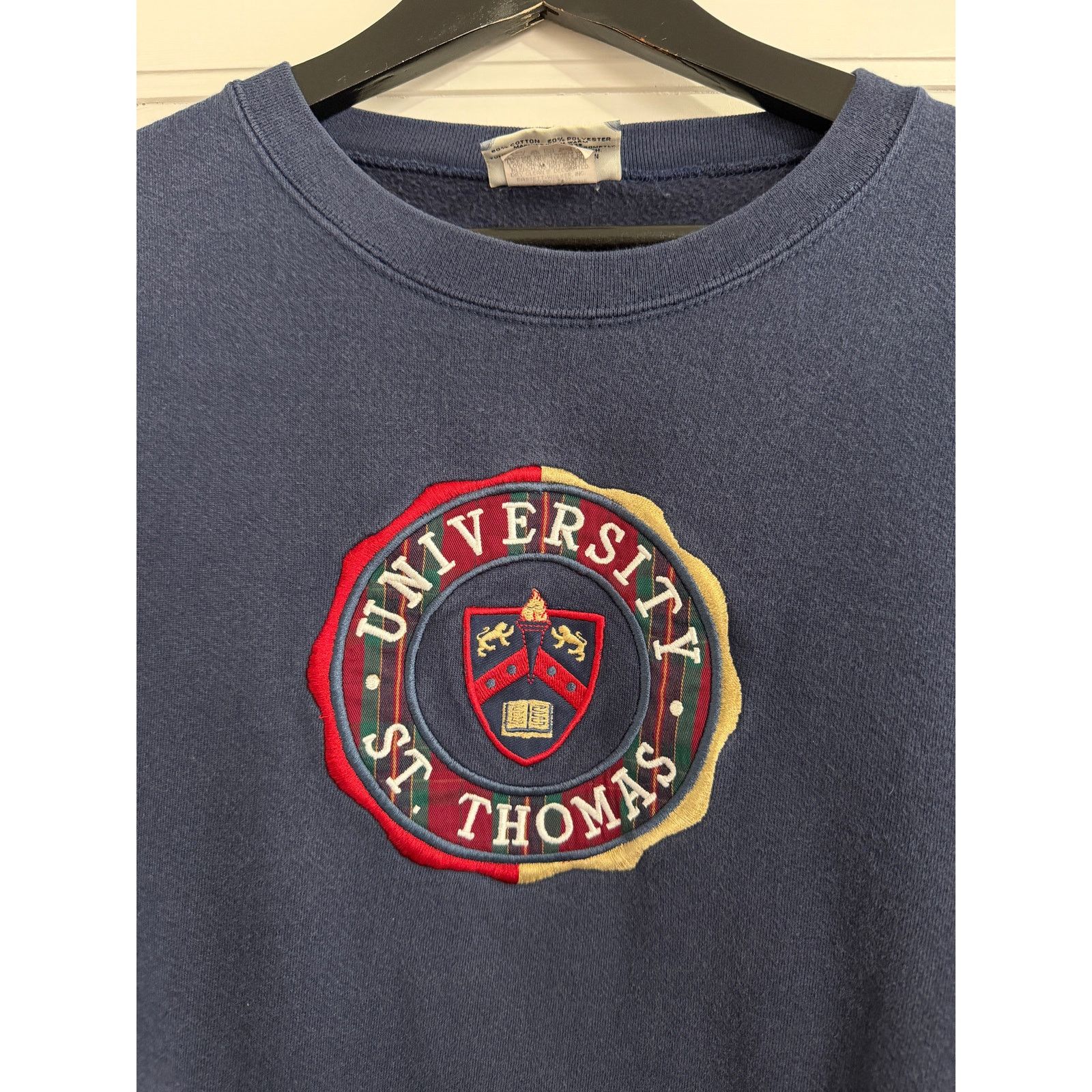 Lee Vintage University of St. Thomas Tommies Crewneck Size L Size US L / EU 52-54 / 3 - 2 Thumbnail
