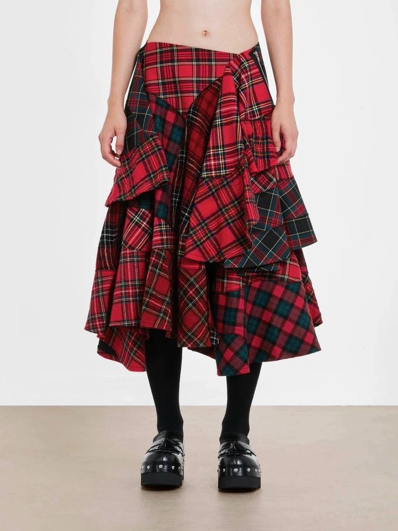 Comme des Garcons Cute Black and White Cake Skirt-2505 Size US 26 / EU 42 - 6 Thumbnail