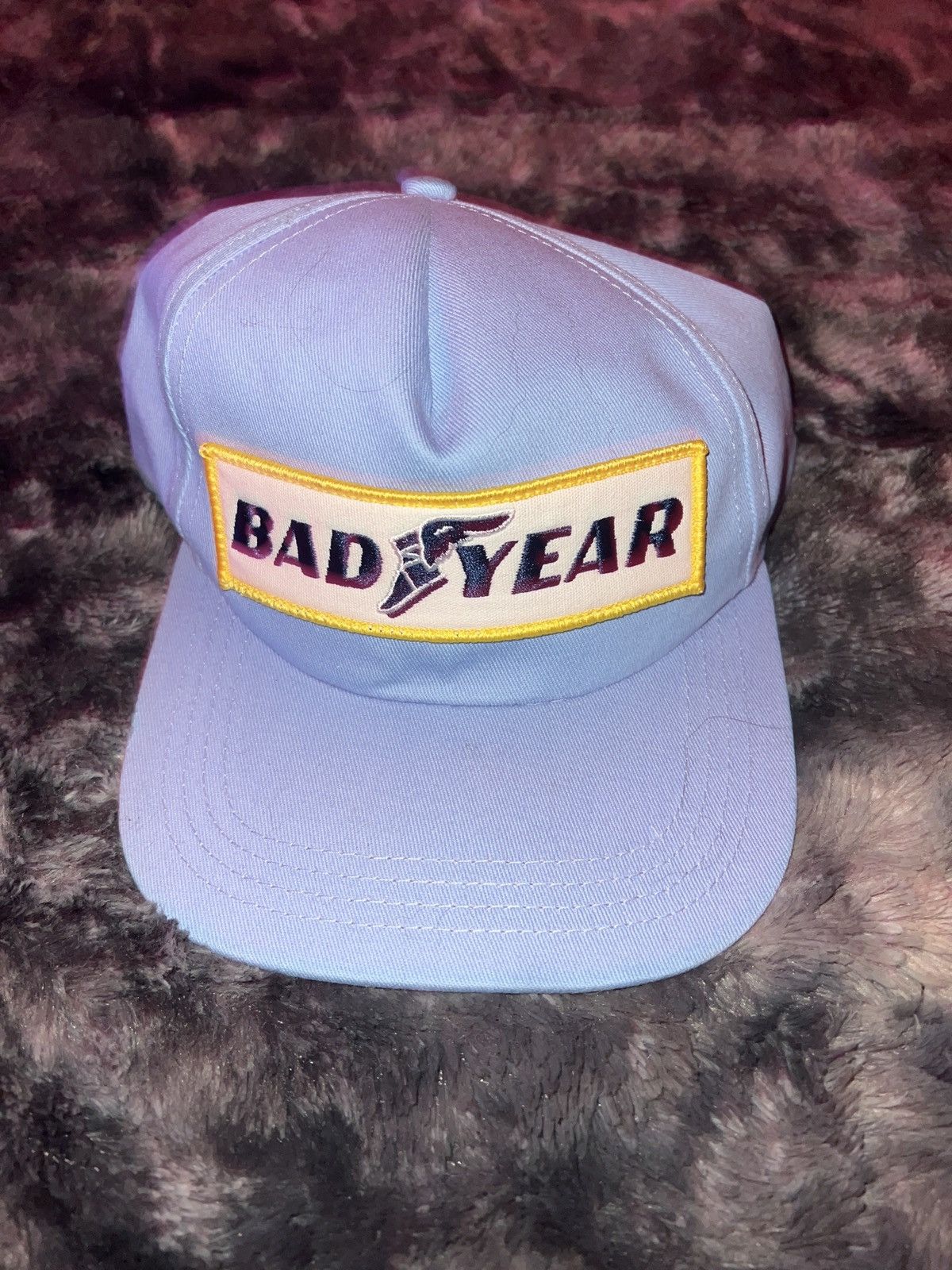 Bravest Studios × Vintage Bravest Studios “BADYEAR” Lighy Blue Snapback Size ONE SIZE - 1 Thumbnail