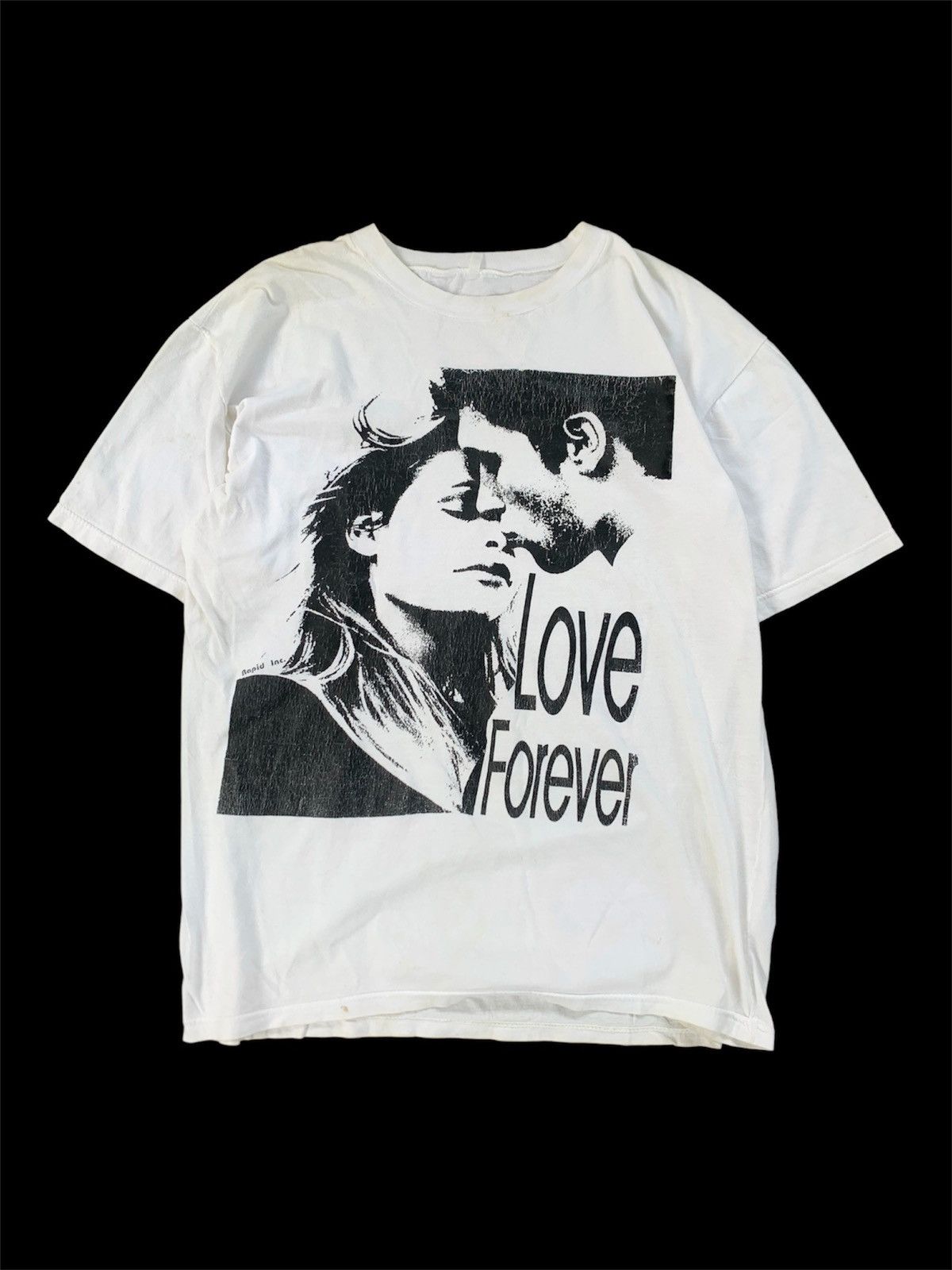 Expert Horror Vintage 90s Love Forever Dark Love Tee Size US L / EU 52-54 / 3 - 1 Thumbnail