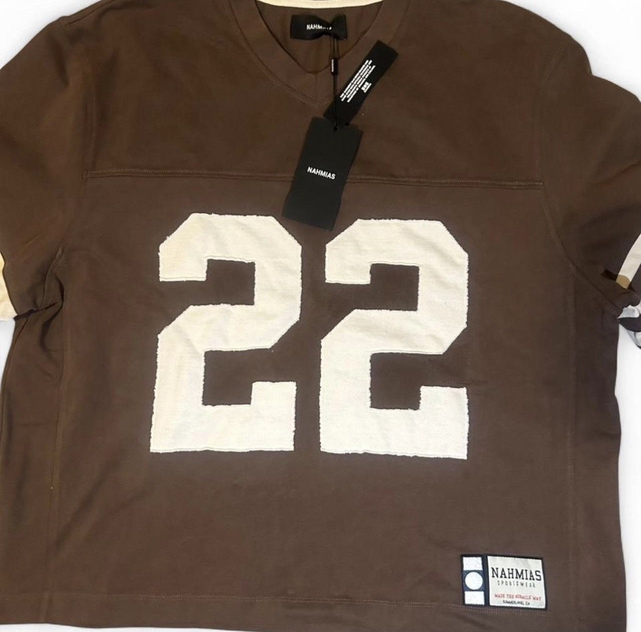 Nahmias 🔥Free Shipping Nahmias Jersey🔥 Size US S / EU 44-46 / 1 - 3 Thumbnail