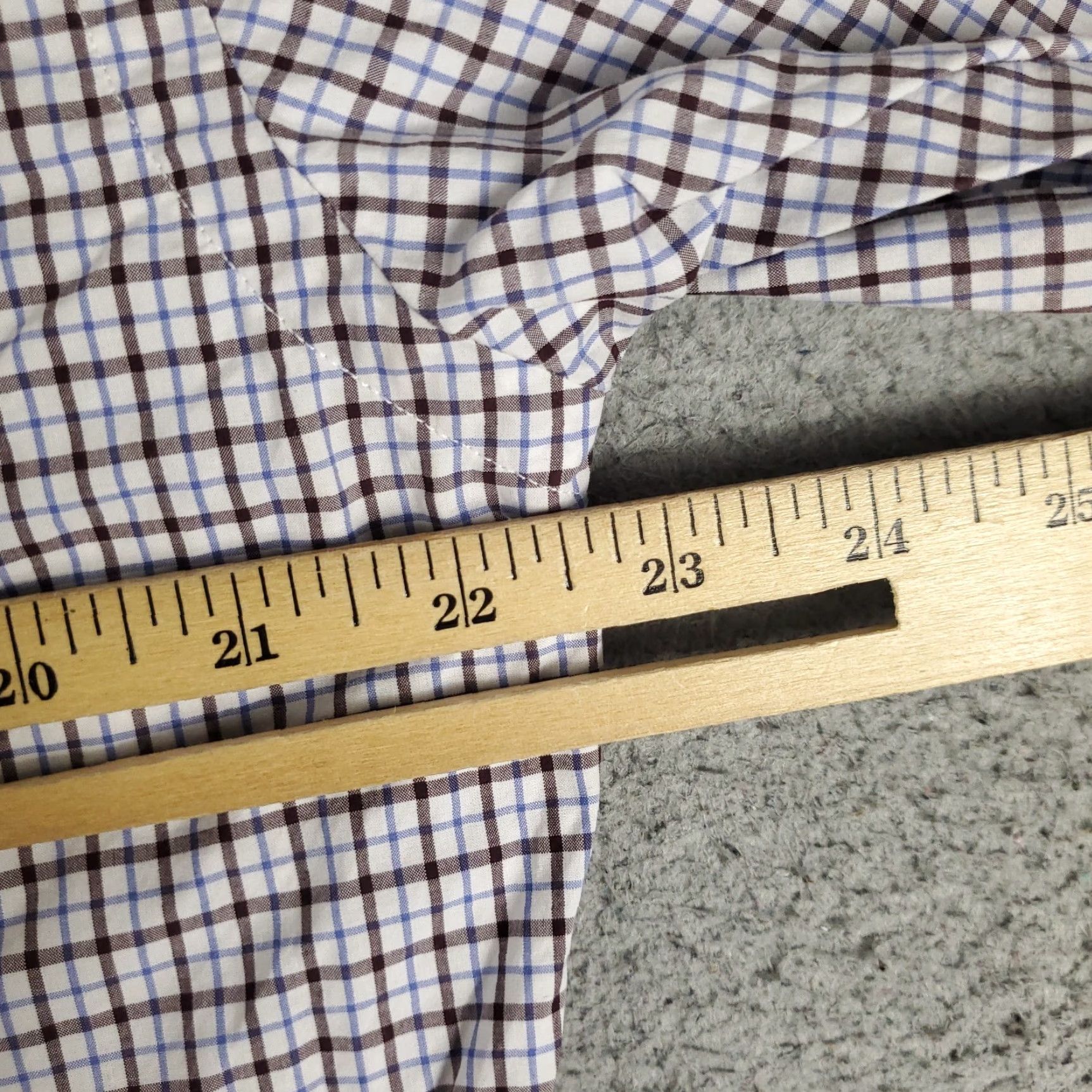 Ralph Lauren Ralph Lauren Shirt Large Blue Plaid Pony Casual Button Up Long Sleeve Classic Mens Size US L / EU 52-54 / 3 - 6 Thumbnail