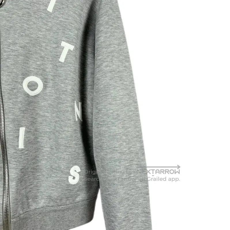 Louis Vuitton Louis Vuitton Gray Cotton Long Sleeve Hoodie . Size XS / US 0-2 / IT 36-38 - 5 Thumbnail