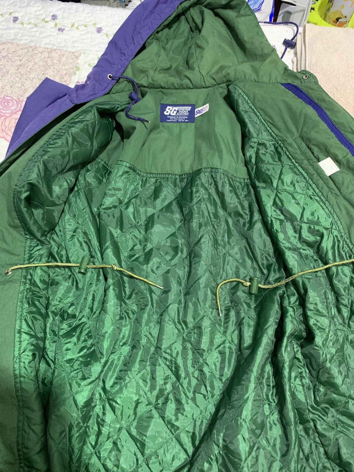 Brooklyn Clothing Vintage Brooklyn XXL members hoodie parka jacket streetwear Size US L / EU 52-54 / 3 - 7 Thumbnail