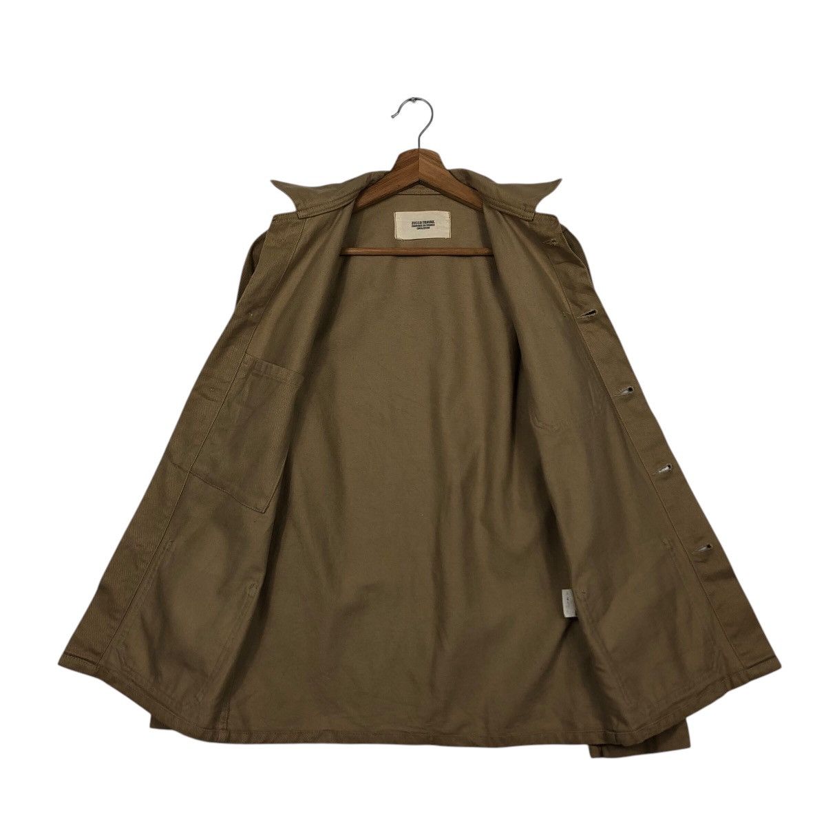Issey Miyake 📌Vintage Chore Worker Jacket Zucca Travail France Size US M / EU 48-50 / 2 - 14 Thumbnail