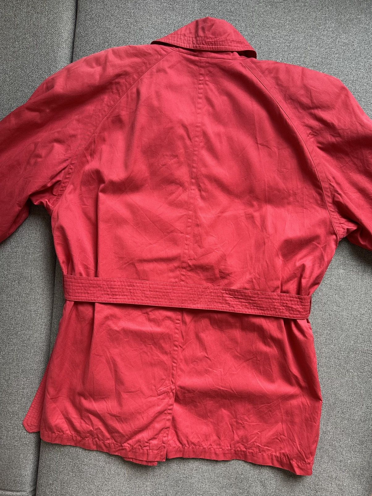 Jil Sander Jil Sander plus vintage short belted trench coat Size XL / US 12-14 / IT 48-50 - 5 Thumbnail