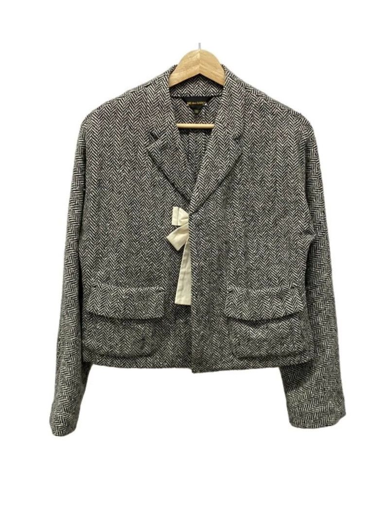 Comme des Garcons Comme Des Garcons Twodimensional lace-up jacket Size XS / US 0-2 / IT 36-38 - 1 Thumbnail