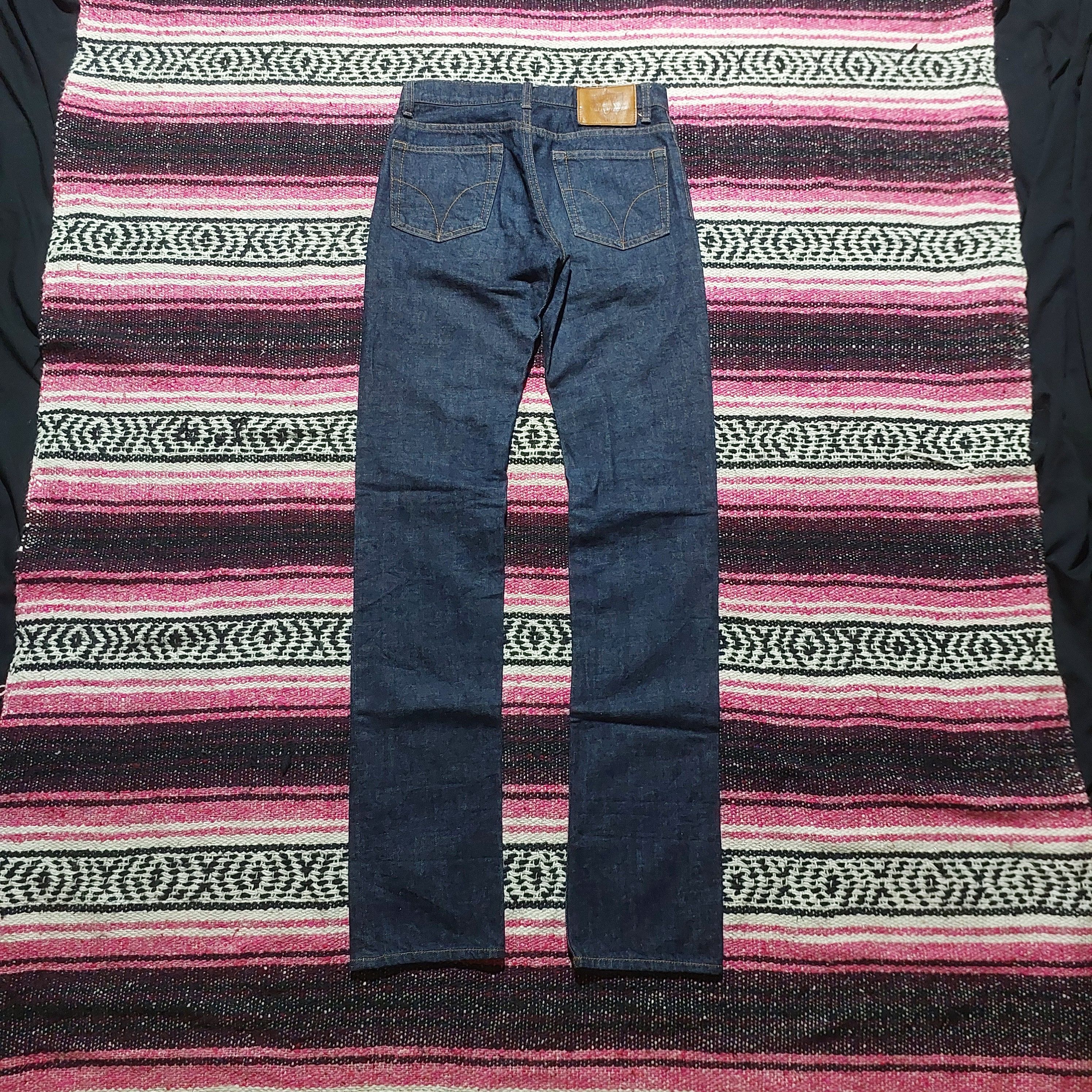 Hysteric Glamour Hysteric Glamour Oaklan Riders indigo denim Size US 28 / EU 44 - 5 Thumbnail
