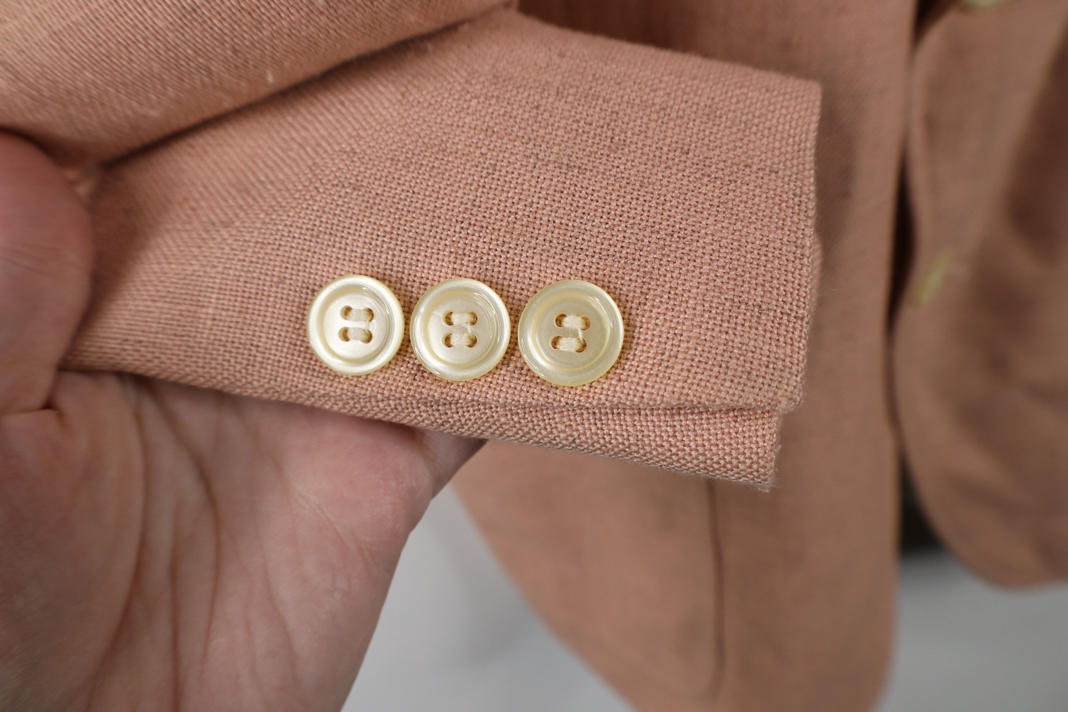 Vintage Vintage 90s Rockabilly 2 Button Suit Coat Blazer Jacket USA Size US XL / EU 56 / 4 - 8 Thumbnail