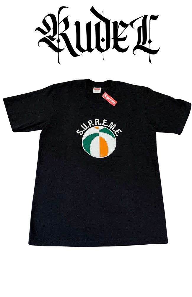 Supreme T-shirt Supreme League Tee Black Size US S / EU 44-46 / 1 - 1 Thumbnail