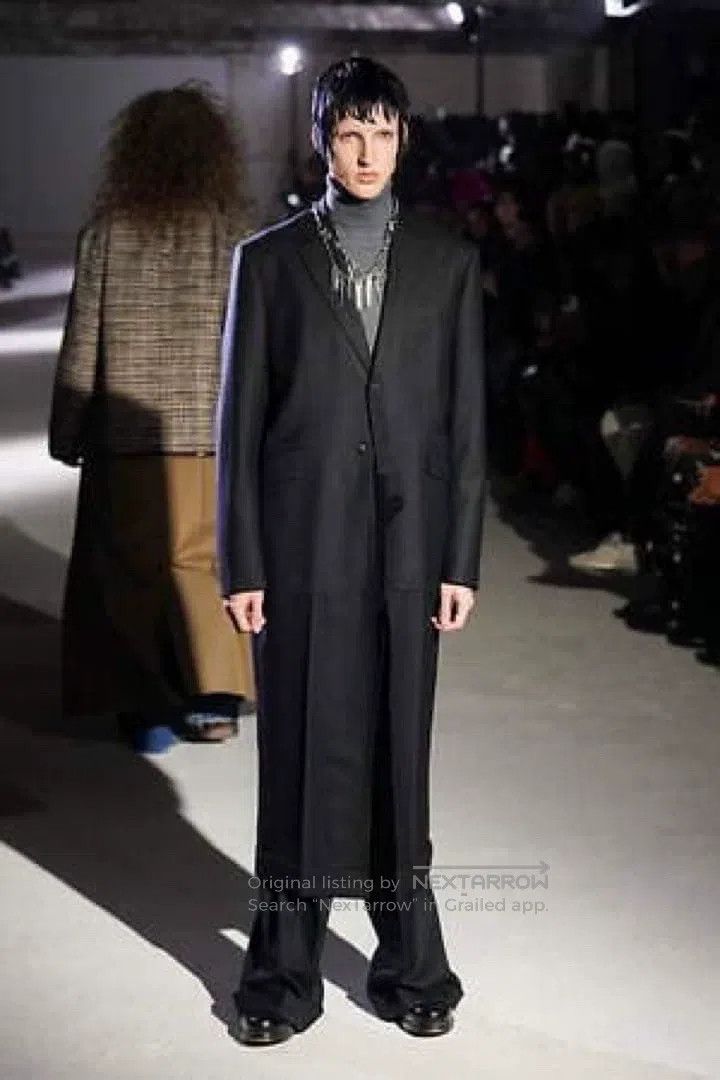 Junya Watanabe Junya Watanabe Patchwork Fake Two-Piece Coat Size M / US 6-8 / IT 42-44 - 1 Thumbnail