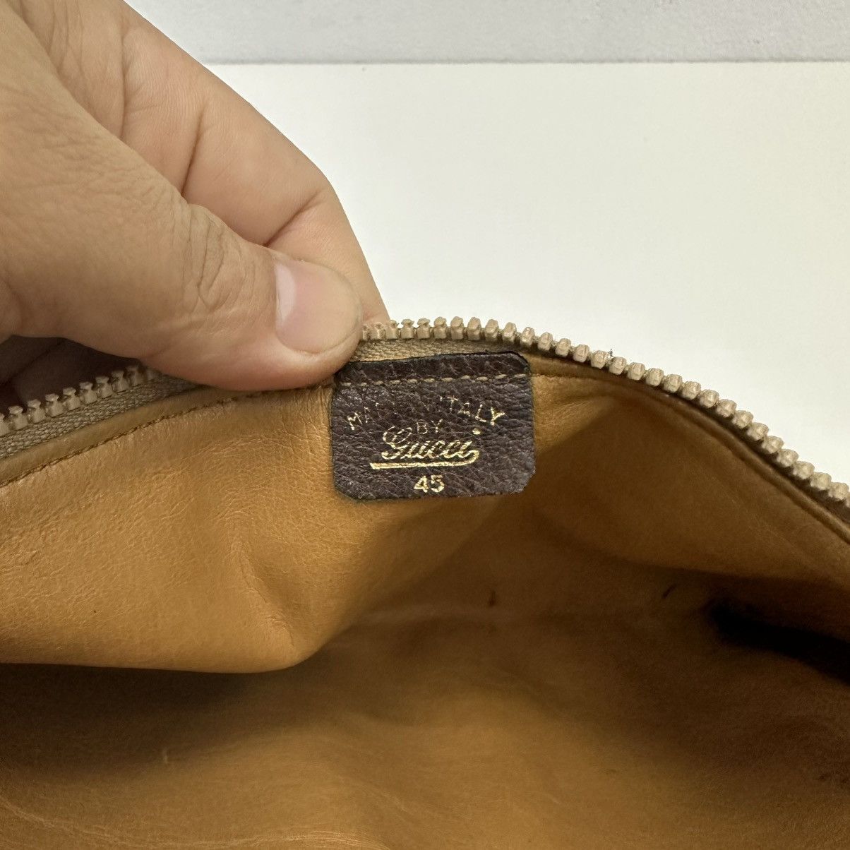 Vintage ‼️YES‼️ AUTHENTIC GUCCI GG. MONOGRAM CLUTCH BAG Size ONE SIZE - 8 Thumbnail