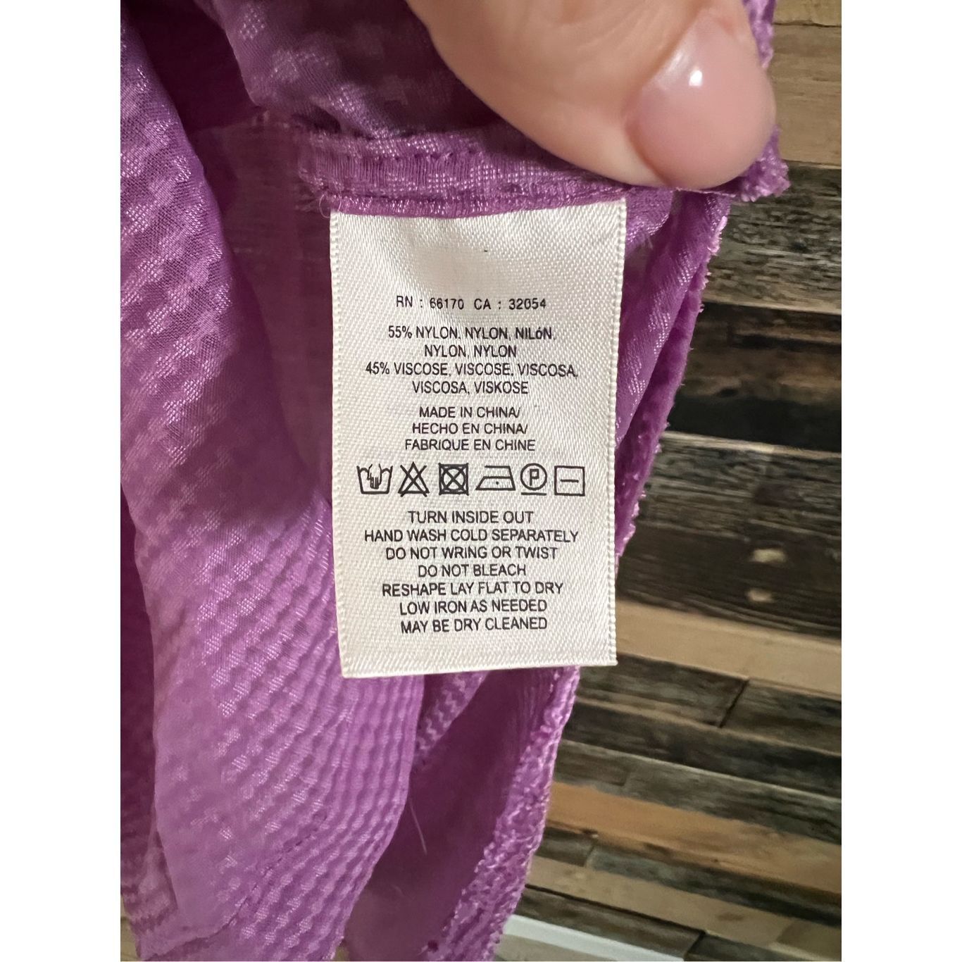 Anthropologie Anthropologie Akemi + Kin NWT Purple shire Velvet Striped Tu Size S / US 4 / IT 40 - 6 Thumbnail