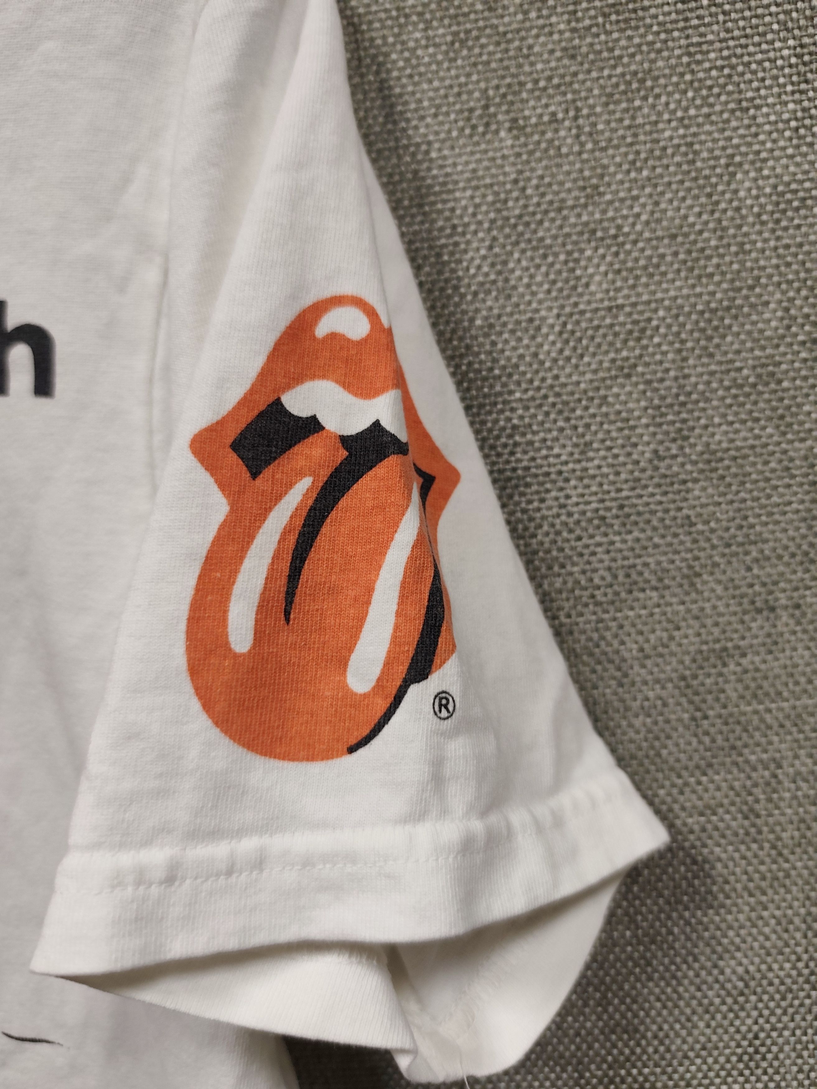 Hysteric Glamour × Japanese Brand × The Rolling Stones T shirt Hysteric Glamour x The Rolling Stones Size US S / EU 44-46 / 1 - 3 Thumbnail