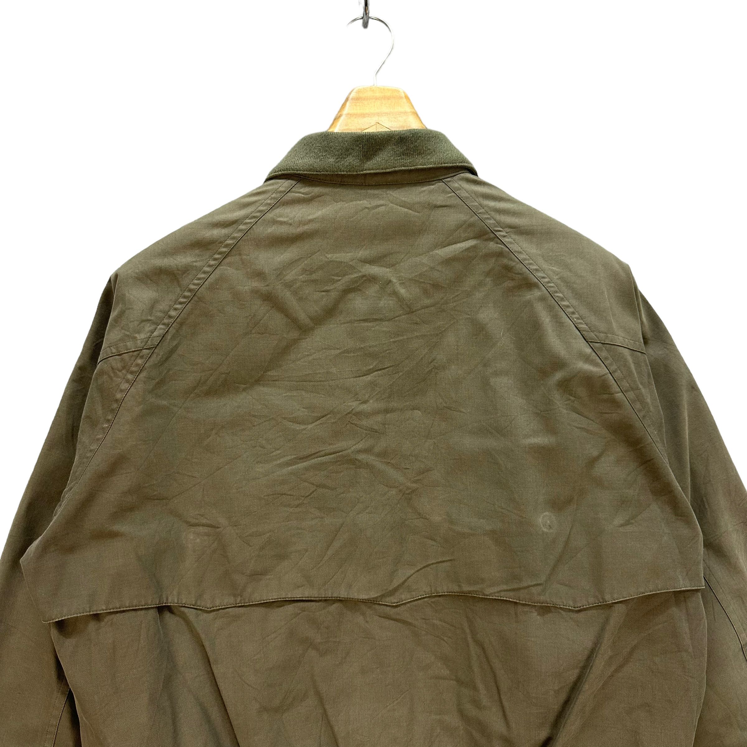 Japanese Brand CROCODILE CASUAL JACKET #8038-198 Size US M / EU 48-50 / 2 - 13 Thumbnail