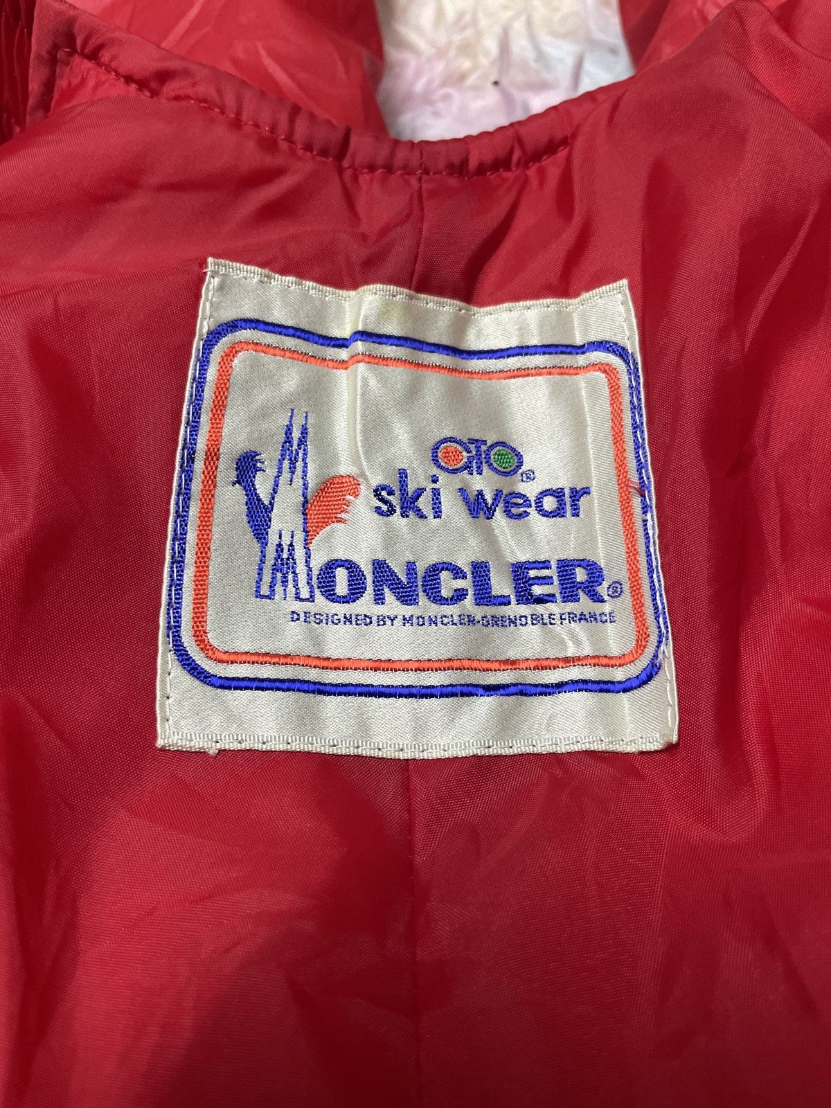 Moncler × Vintage Moncler overall snow ski pants Size US 31 - 23 Thumbnail