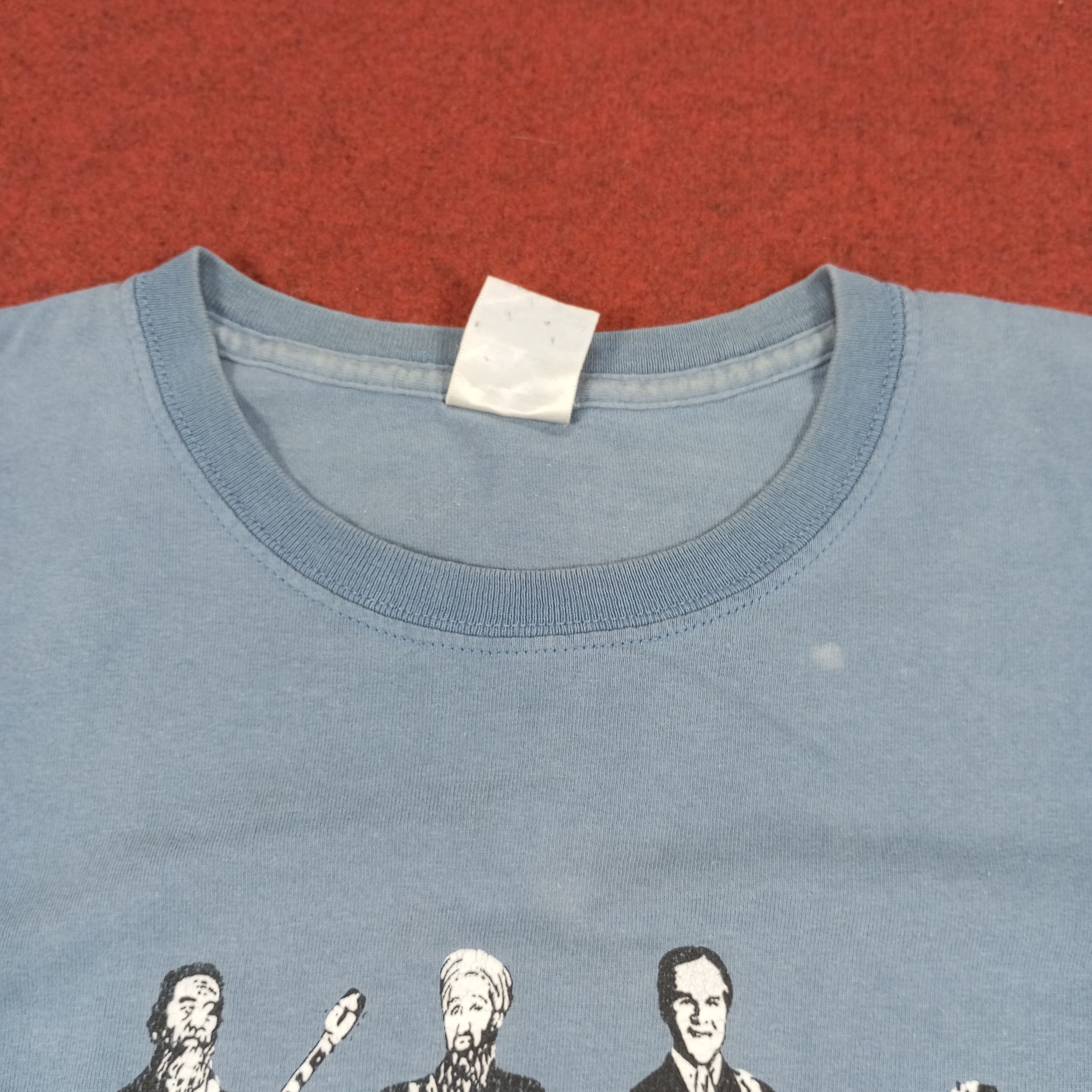 Band Tees × Vintage The Killers World Destruction Tour Tshirt Music Size US L / EU 52-54 / 3 - 4 Thumbnail