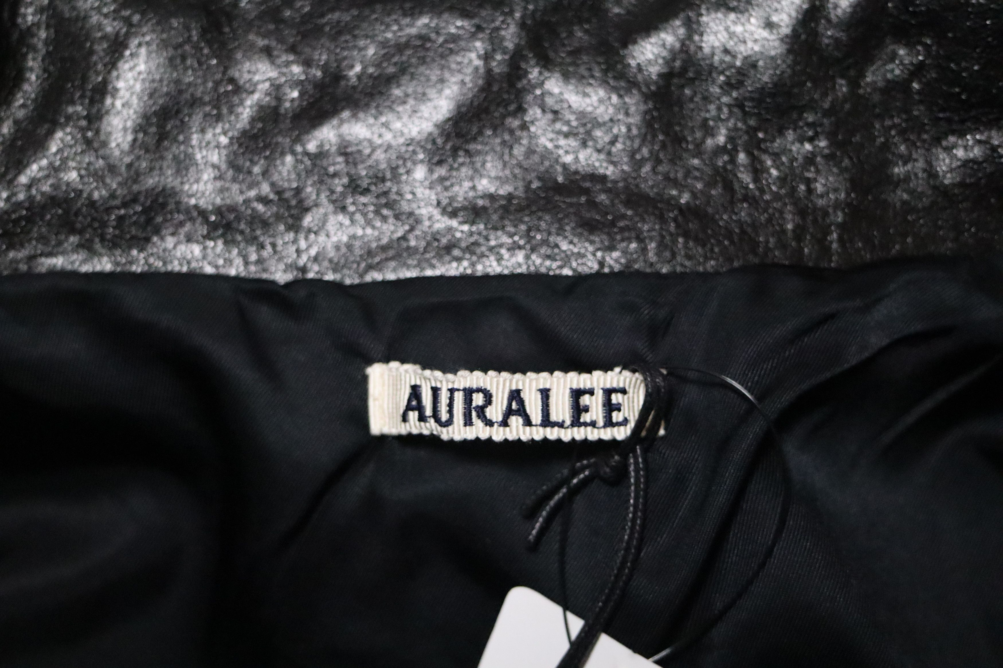 Auralee AURALEE 25AW LAMB LEATHER ZIP BLOUSON 3 Size US L / EU 52-54 / 3 - 4 Thumbnail