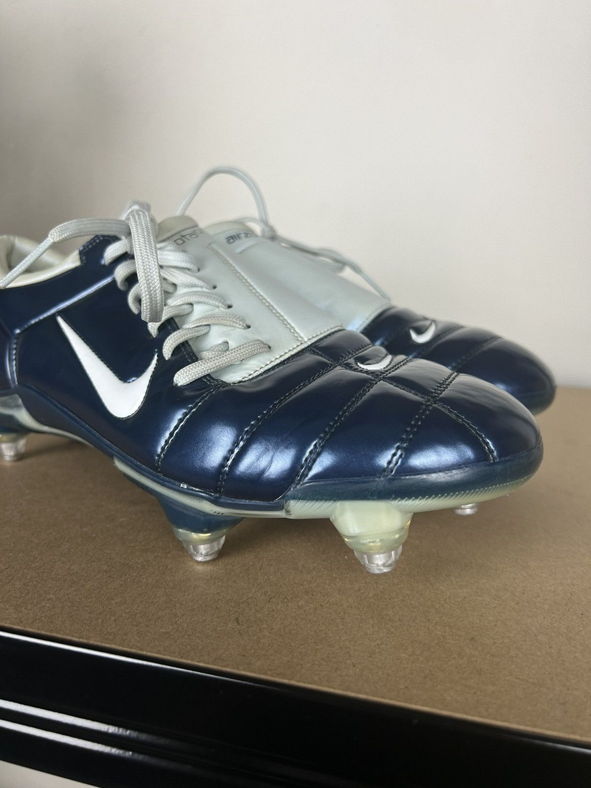 Nike × Vintage Vintage Nike Total 90 III Football Soccer Cleats Size US 10.5 / EU 43-44 - 3 Thumbnail