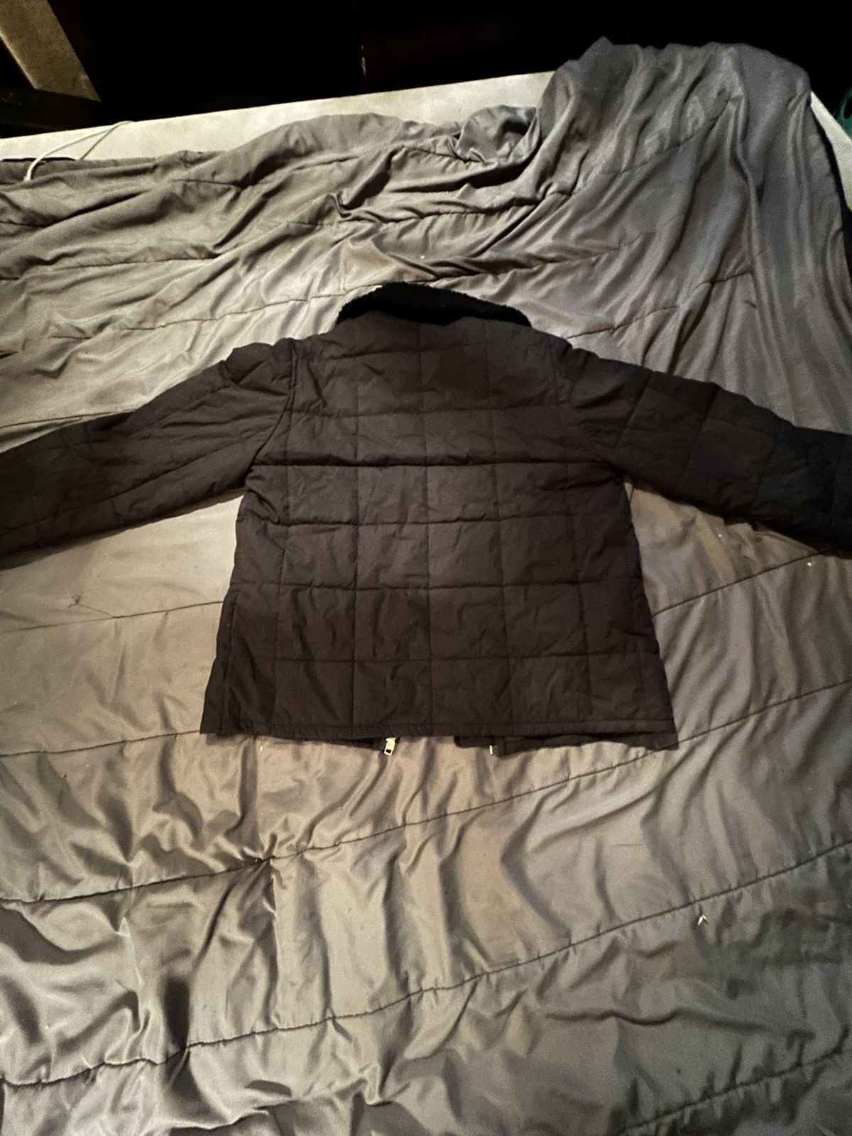 Helmut Lang Helmut Lang goat fur “backpack” bomber Size US M / EU 48-50 / 2 - 7 Thumbnail