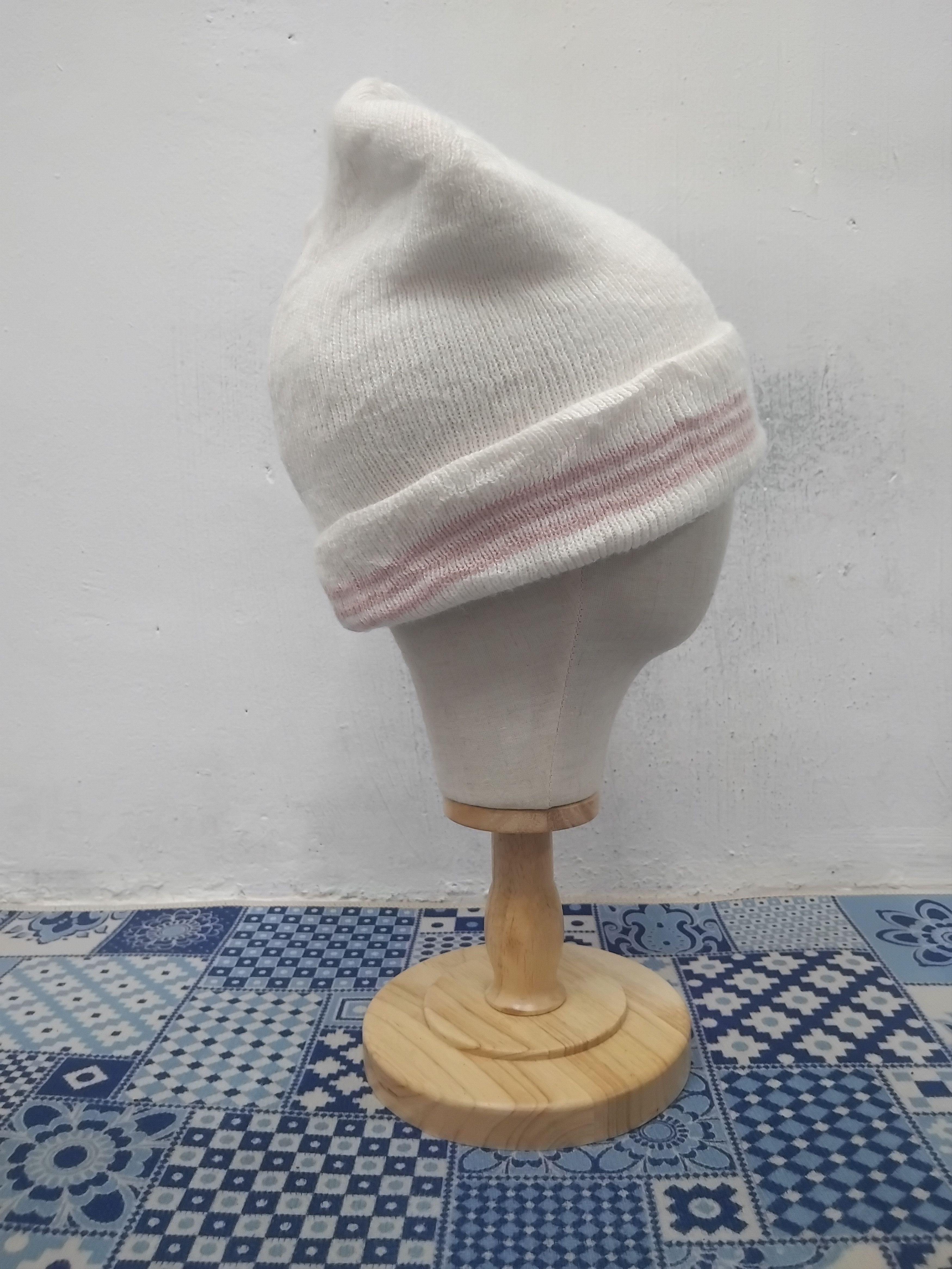 Adidas 💥Adidas white pink beanie hat Size ONE SIZE - 6 Thumbnail