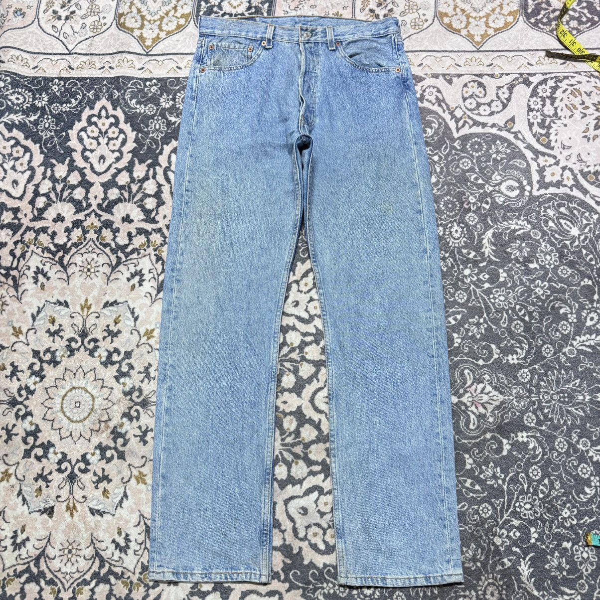 Levi's Vintage Levis 501 Jeans Nice Faded Made in USA Size US 32 / EU 48 - 23 Thumbnail