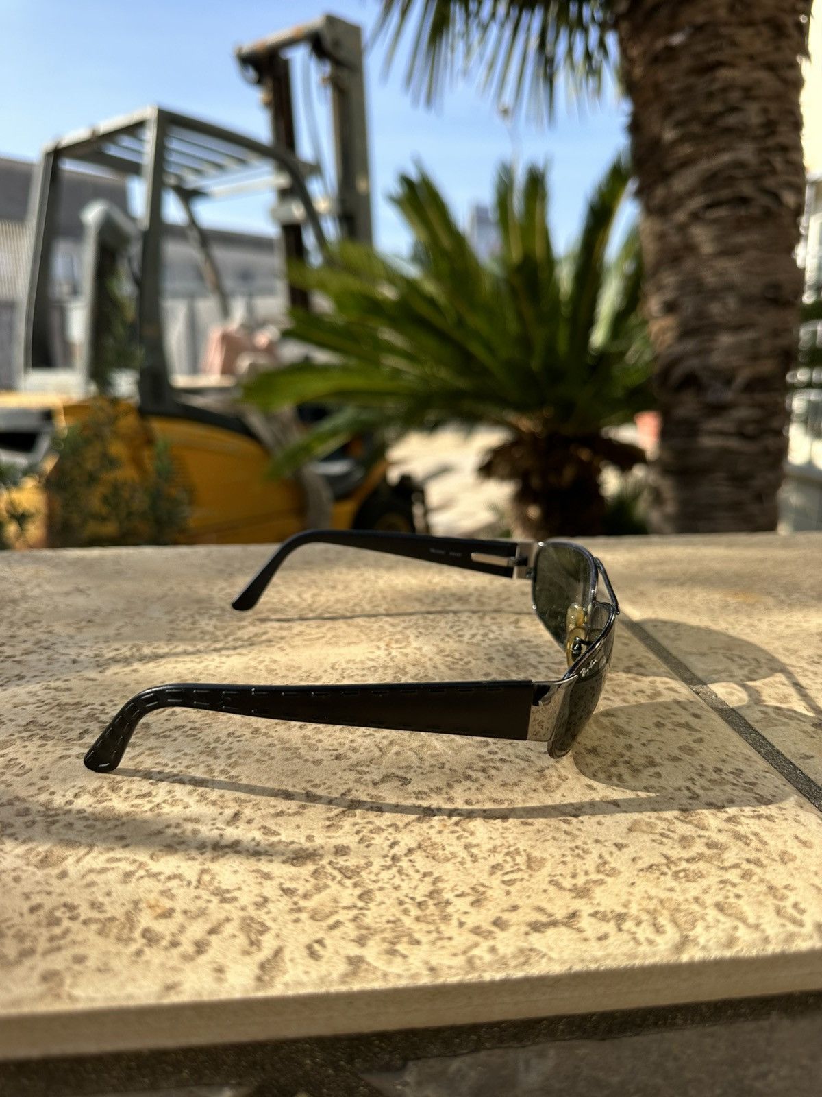 RayBan RayBan Sunglasses RB 3052 Black Size ONE SIZE - 2 Thumbnail