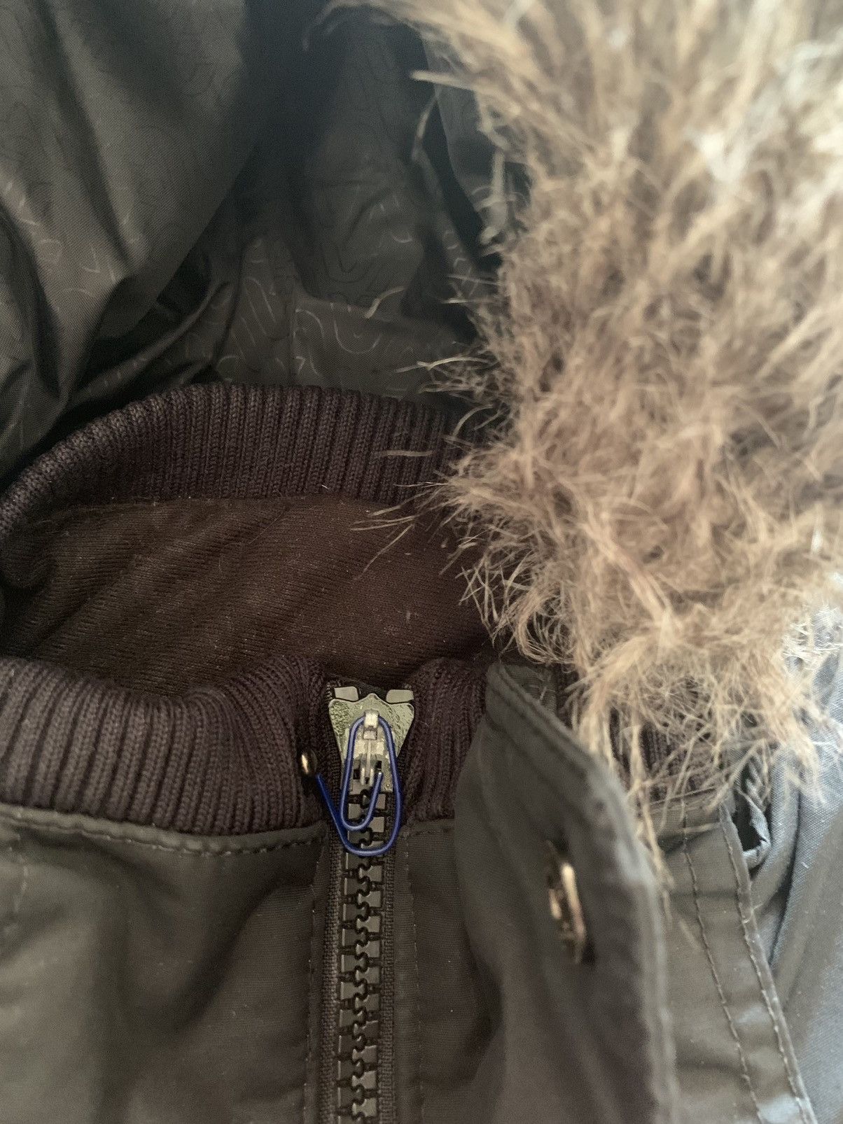 Japanese Brand Engelbert Strauss Y2K Faux Fur Hood Jacket If6was9 LGB goa Size US XL / EU 56 / 4 - 9 Thumbnail